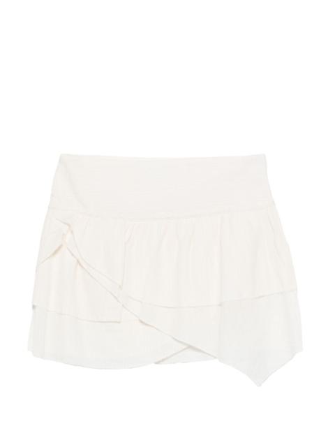 Isabel Marant Étoile ruffled-detail asymmetric skirt