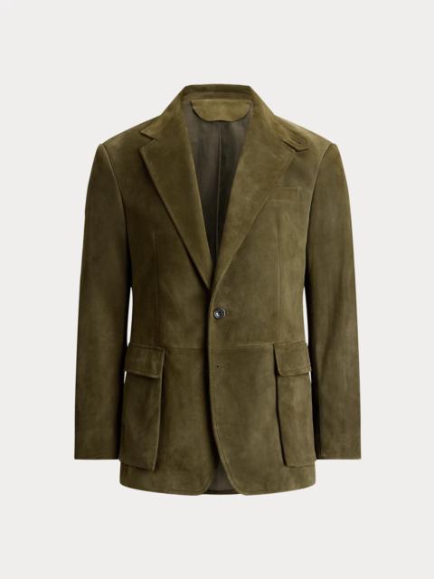 Polo Ralph Lauren The RL67 Suede Jacket