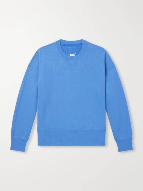 visvim Court Cotton-Jersey Sweatshirt