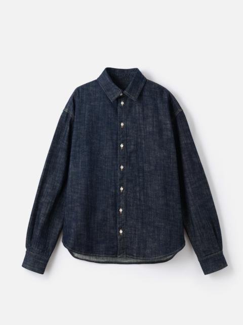 JACQUEMUS The Simon de-Nîmes denim shirt
