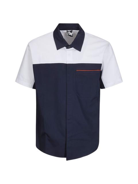 GR10K colourblock pocket shirt