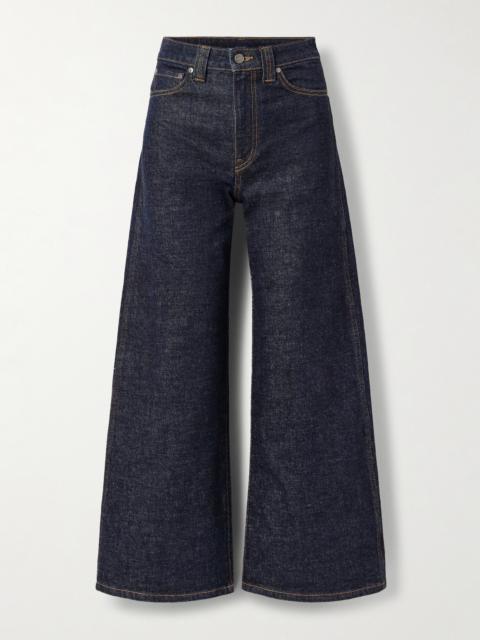 KHAITE Delina High-rise Straight-leg Jeans