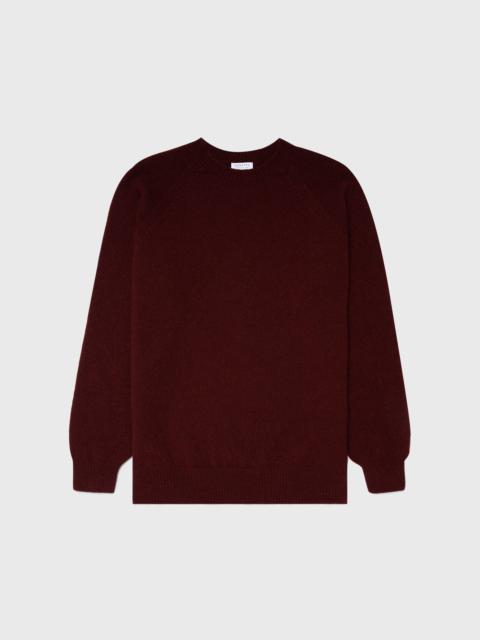 Sunspel Lambswool Crew Neck Jumper