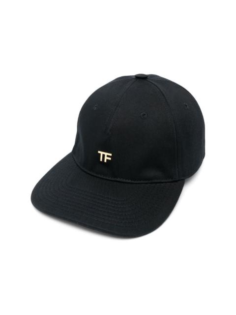embossed-logo baseball cap