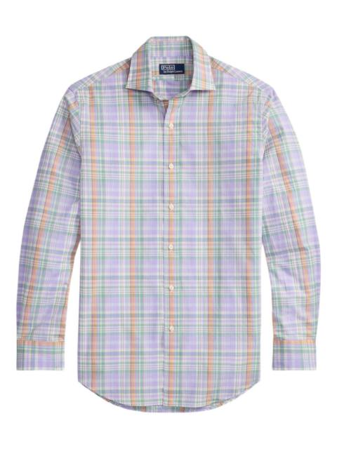 Polo Ralph Lauren plaid-pattern shirt