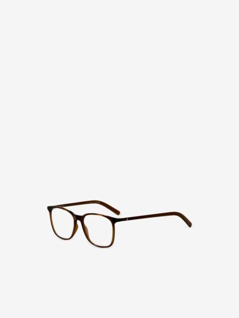 Montblanc squared-frame glasses