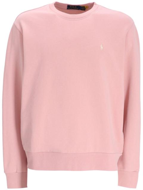 Polo Ralph Lauren embroidered logo cotton sweatshirt