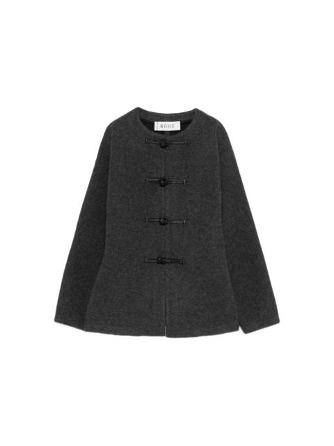 RÓHE mandarin waisted cardigan