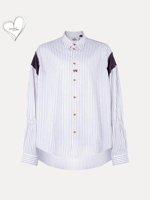 Vivienne Westwood STRIPPED OVERSIZE SHIRT