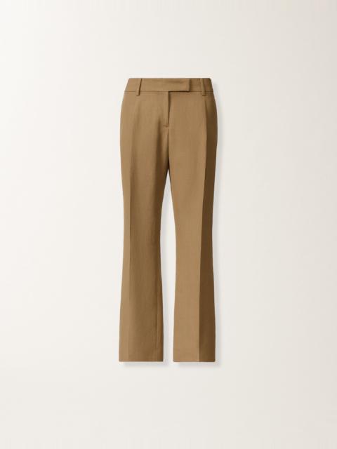 FABIANA FILIPPI Fluid linen and viscose pants
