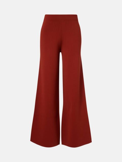 Max Mara Jersey wide-leg pants