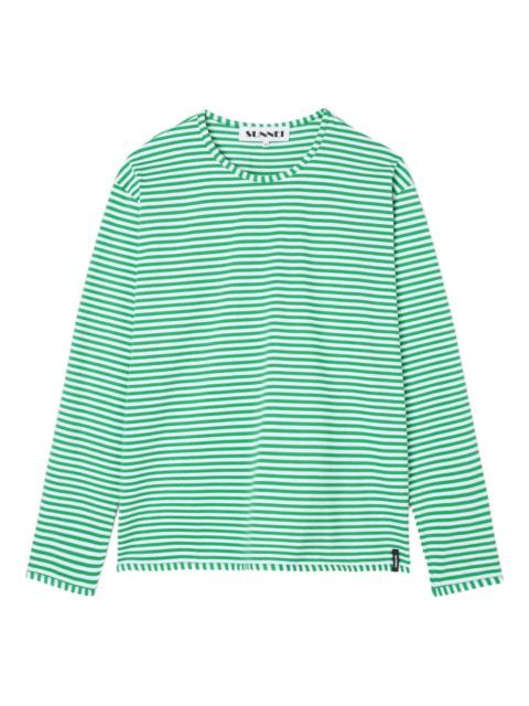 SUNNEI striped long-sleeve T-shirt