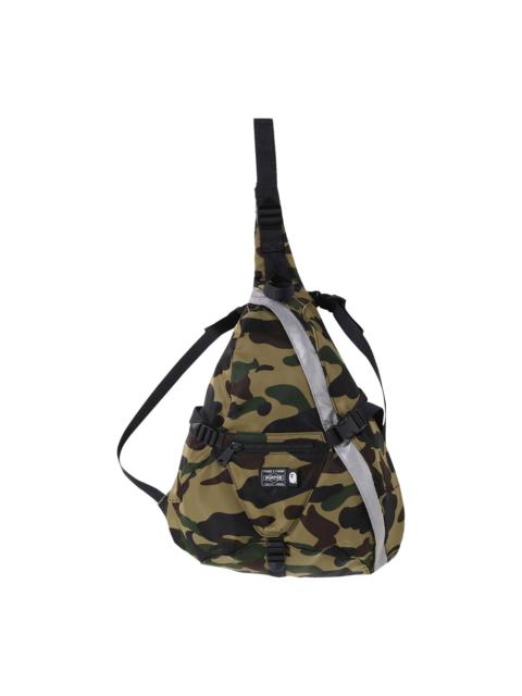 BAPE x Porter 1st Camo One Shoulder Bag 'Green'