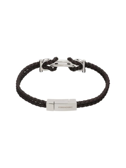FERRAGAMO Braided Bracelet
