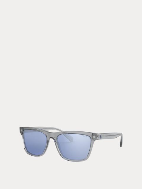 Polo Ralph Lauren Color Shop Square Sunglasses