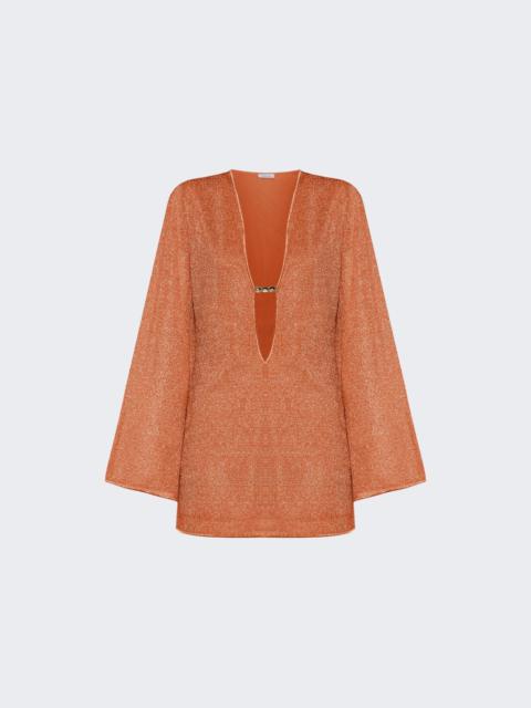 Oséree Glazed Lumiere Kaftan Orange