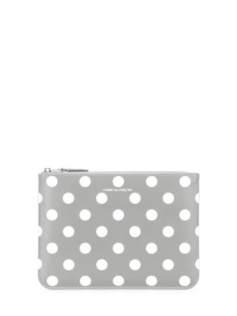 Dots Printed Big Pouch