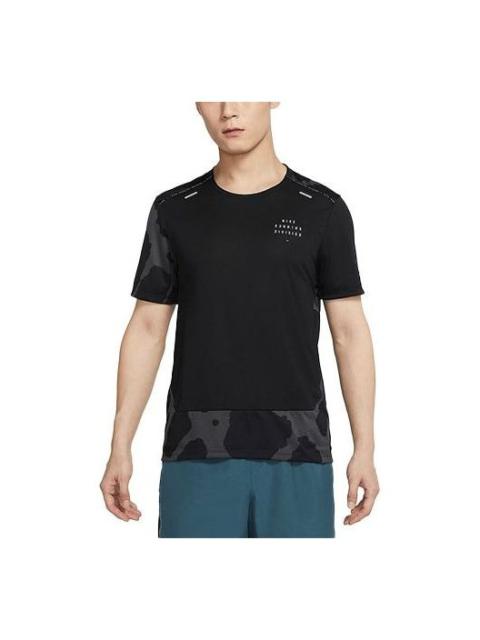 Nike Nike Dri-FIT Land Division Round Neck Tee 'Black' DQ4758-010