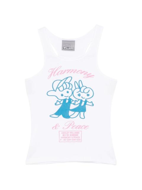 ASHLEY WILLIAMS Harmony & Peace vest