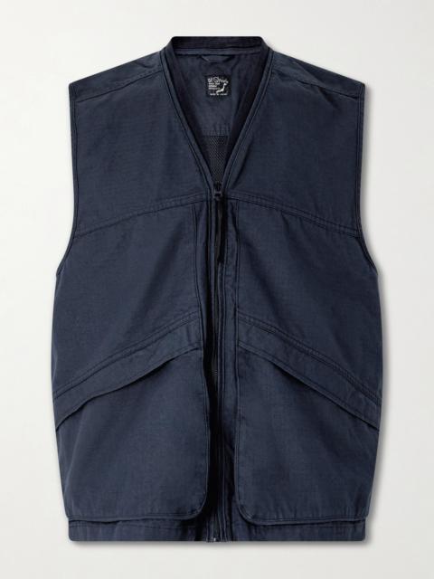 orSlow Utility Cotton Vest
