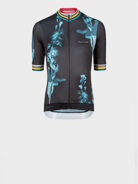 Paul Smith 'Flower' Print Cycling Jersey