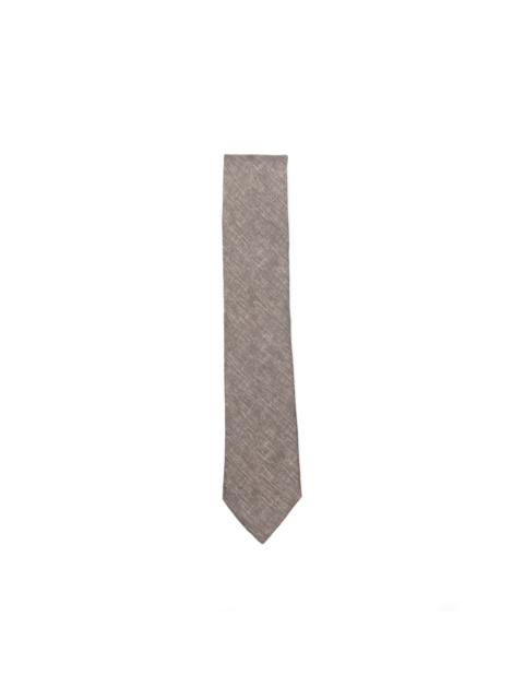 CORNELIANI silk tie