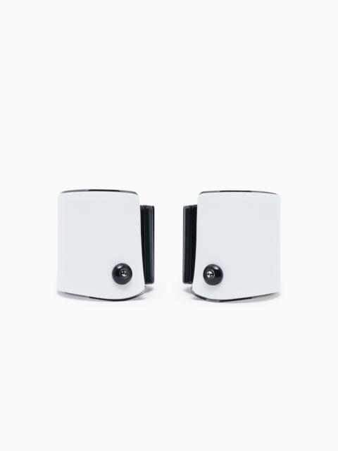 GIORGIO ARMANI CUFF-EFFECT ELASTICATED BRACELETS