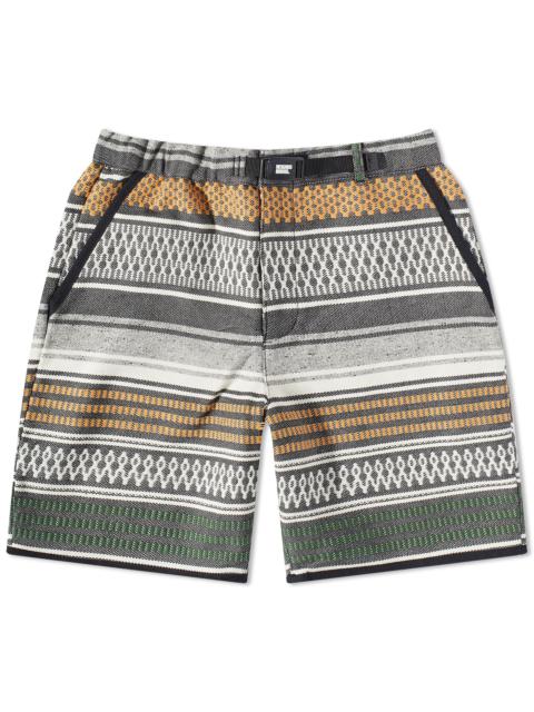 NEIGHBORHOOD Neighborhood Mexican Blanket Short | REVERSIBLE