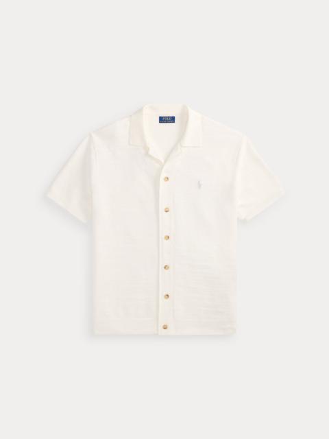 Polo Ralph Lauren Cotton-Linen Short-Sleeve Cardigan