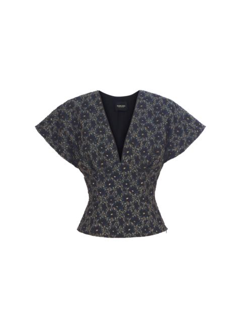 RACHEL COMEY Peak Posy Top multi