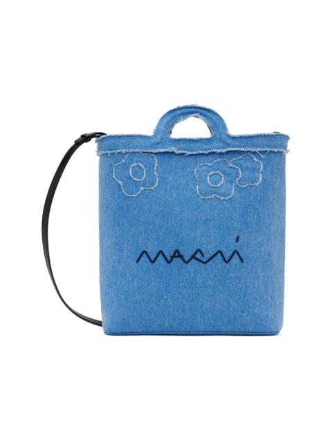 Marni Blue Tropicalia Crossbody Bag