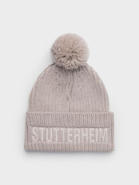 Stutterheim April Beanie Light Sand