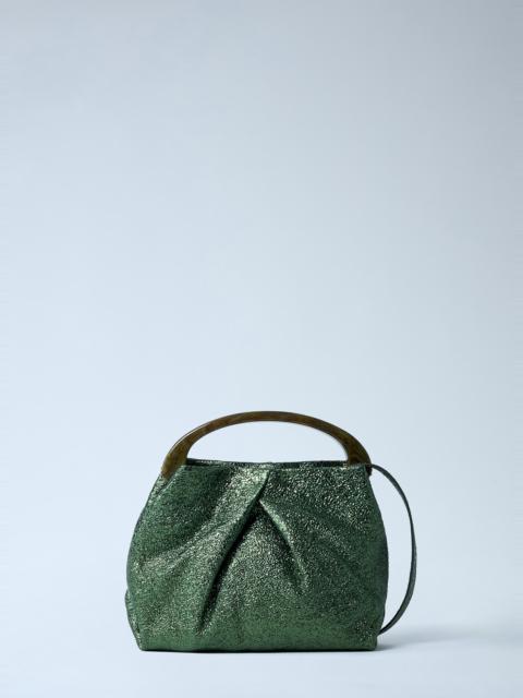 Dries Van Noten Metallic Handbag