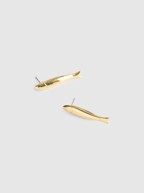Madewell Fish Drop Earrings