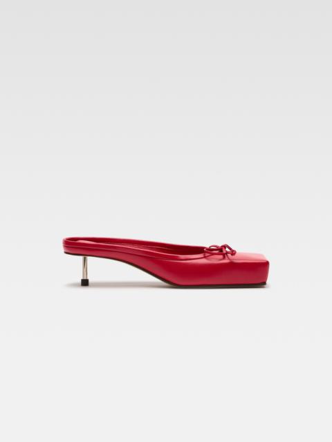 JACQUEMUS Les mules basses Ballet