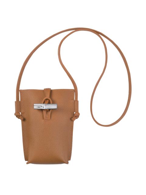 Le Pliage Green Pouch with handle Wheat - Recycled canvas (34175919A81)