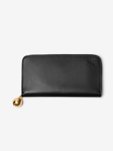 EKD Leather Zip Wallet