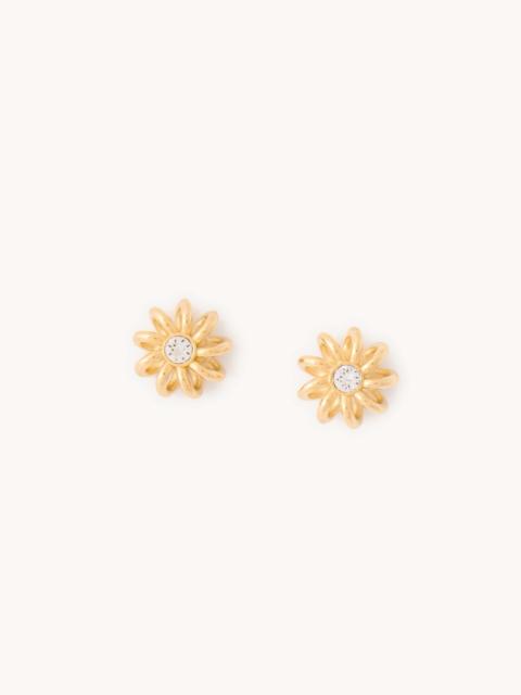 Chloé THE CHLOÉ MECHANICAL FLOWERS EARRINGS