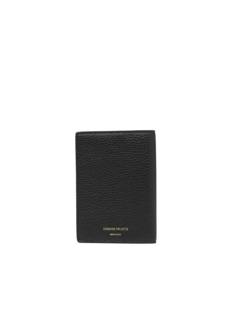 Common Projects pebble texture billfold cardholder