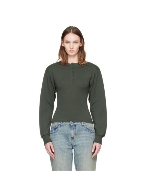 paloma wool Khaki Ryno Henley