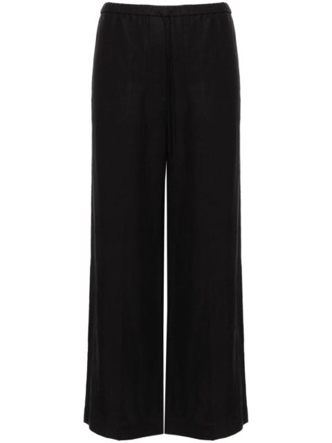 TOTEME Tally high-waist wide-leg trousers