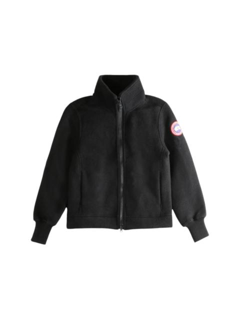 Canada Goose Canada Goose Women's Severn Fleece Jacket Black