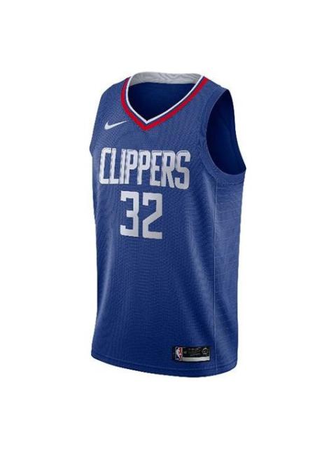 Nike Nike NBA Jersey Basketball Jersey/Vest SW Fan Edition Los Angeles Clippers Griffin Blue 864481-496