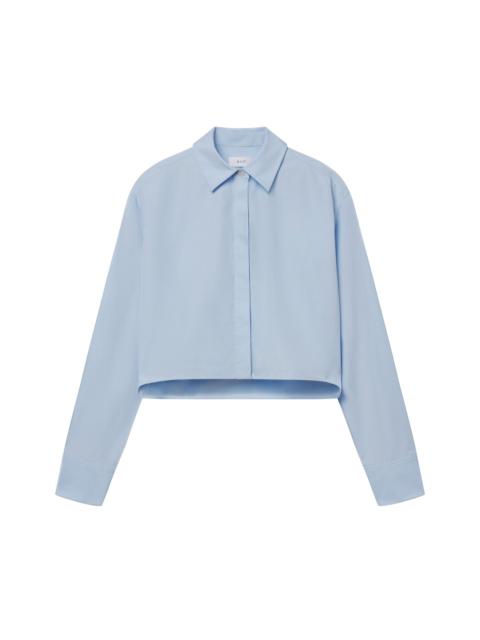 A.L.C. Maude Cropped Cotton Shirt