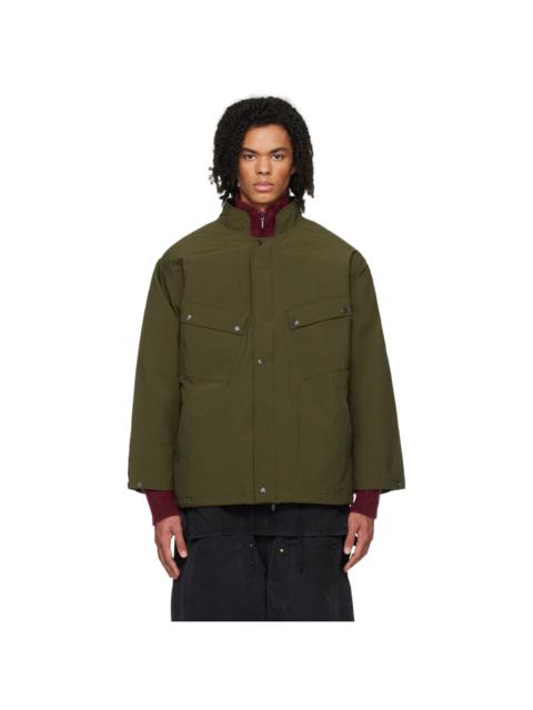 NEEDLES Khaki C.P. Jacket