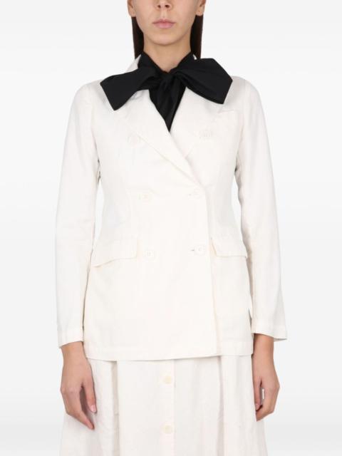 Aspesi double-breasted blazer