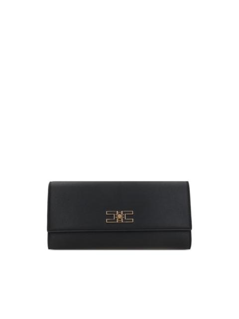 ELISABETTA FRANCHI leather clutch bag