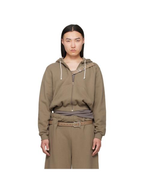 MAGLIANO Brown Provincia Hoodie