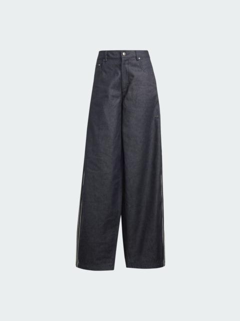 adidas Adilenium Season 3 Zip Washed Denim Pants | REVERSIBLE adidas Adilenium Season 3 Zip Washed Denim Pants | REVERSIBLE