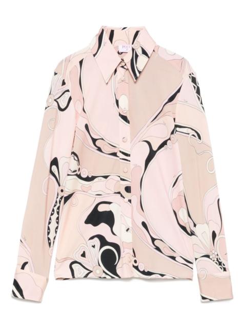 PUCCI Orchidee-print shirt